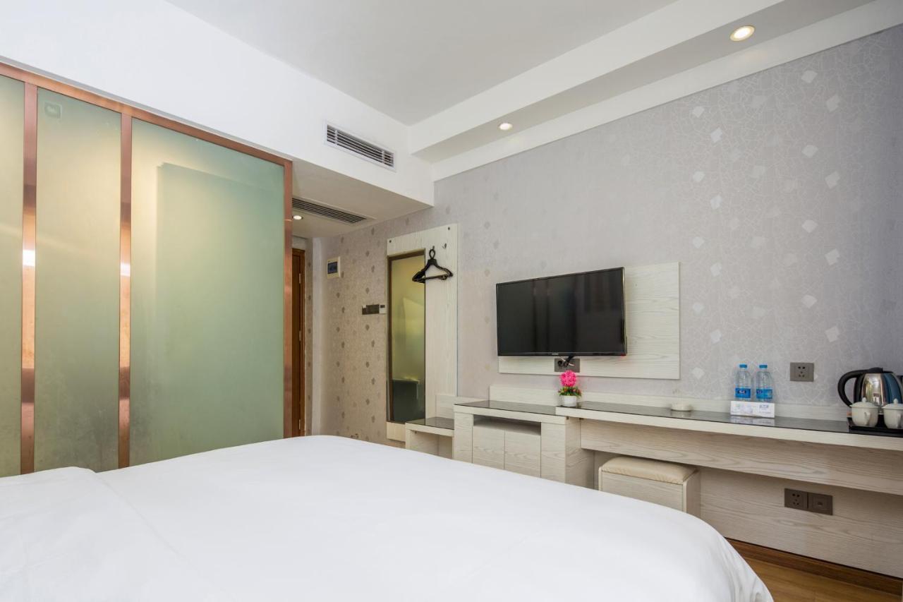 Guangzhou Zhuying Art Hotel Экстерьер фото