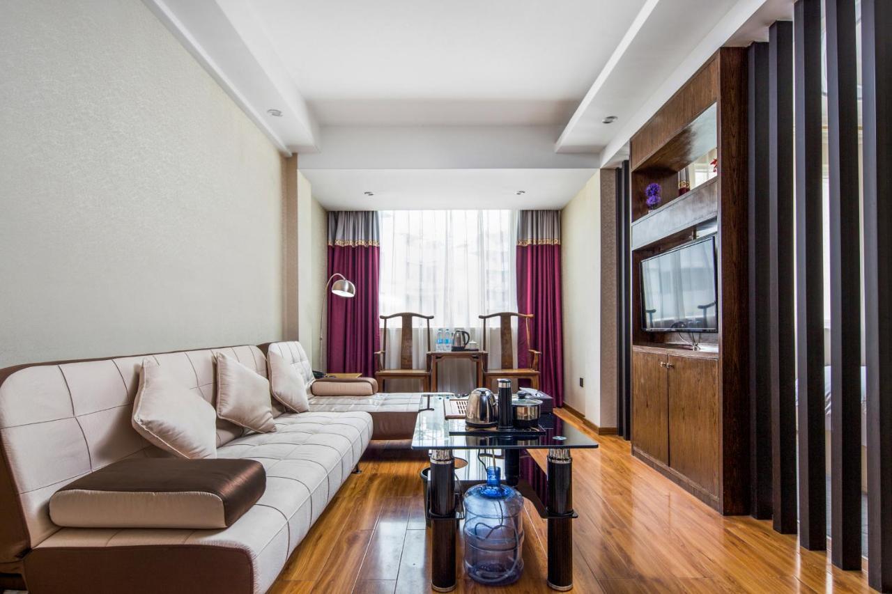 Guangzhou Zhuying Art Hotel Экстерьер фото