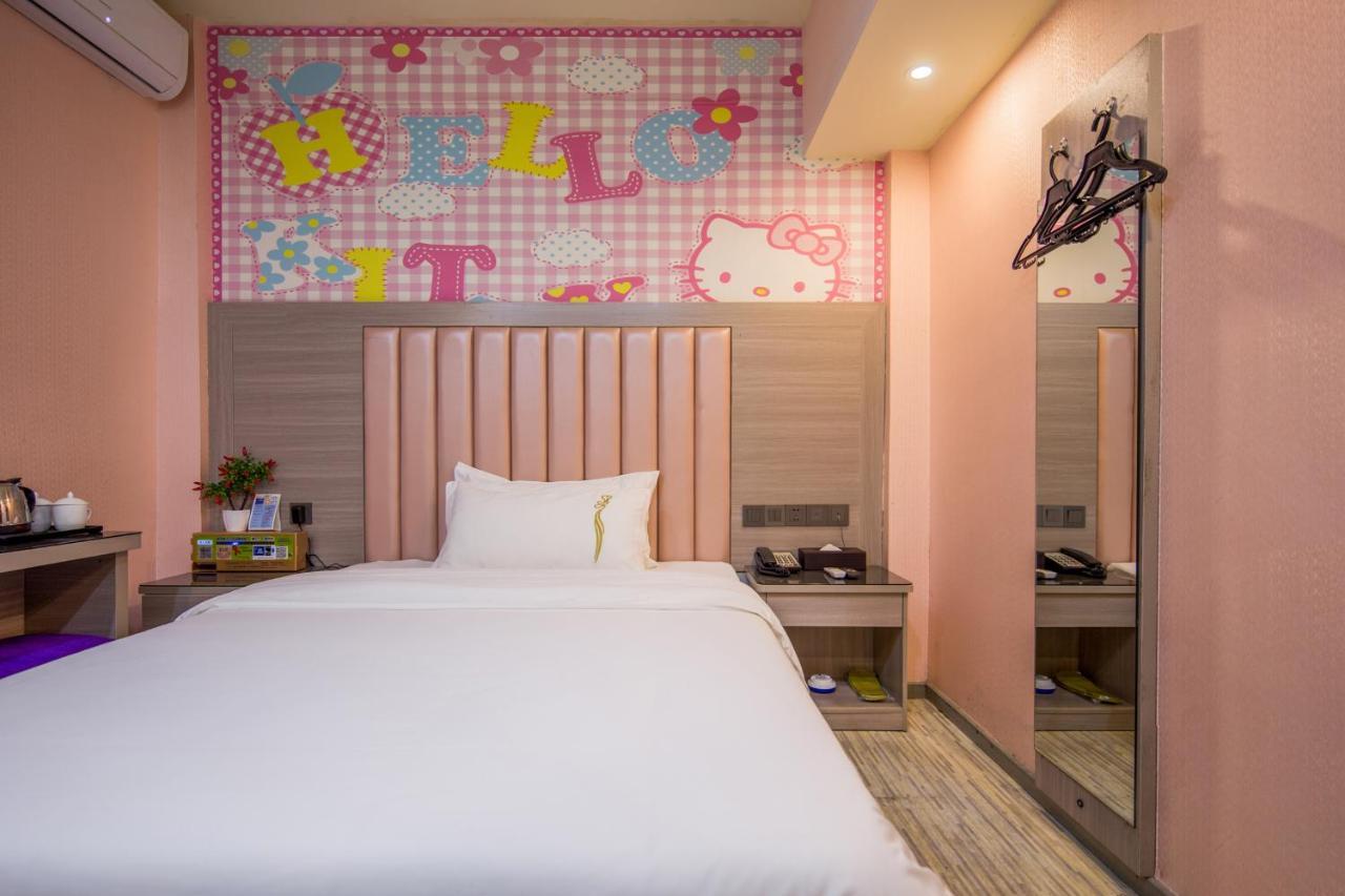 Guangzhou Zhuying Art Hotel Экстерьер фото