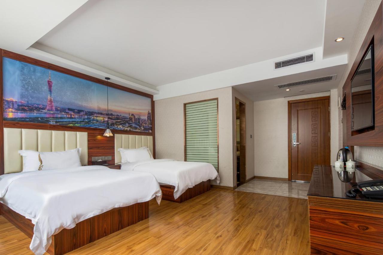 Guangzhou Zhuying Art Hotel Экстерьер фото
