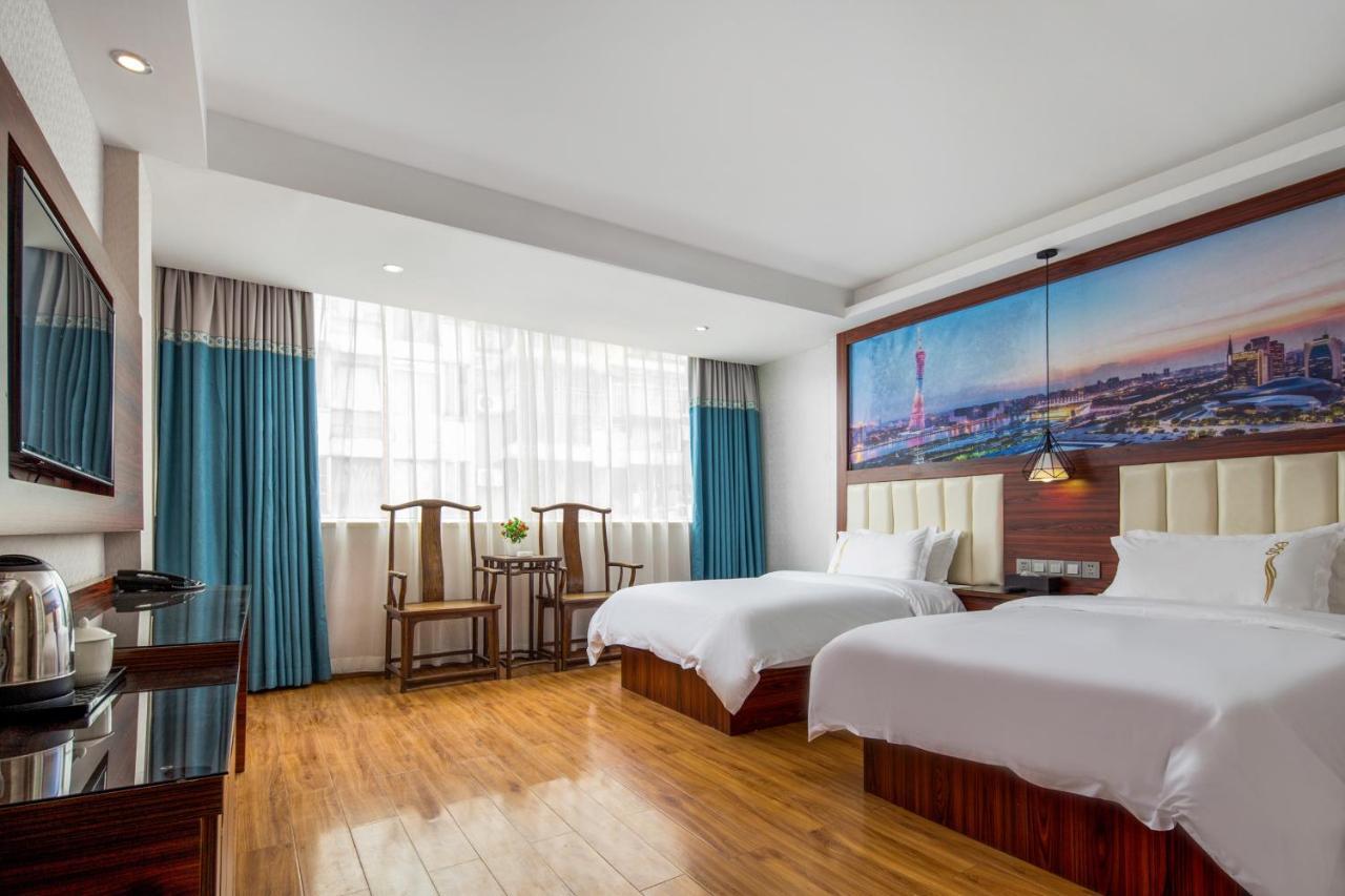 Guangzhou Zhuying Art Hotel Экстерьер фото