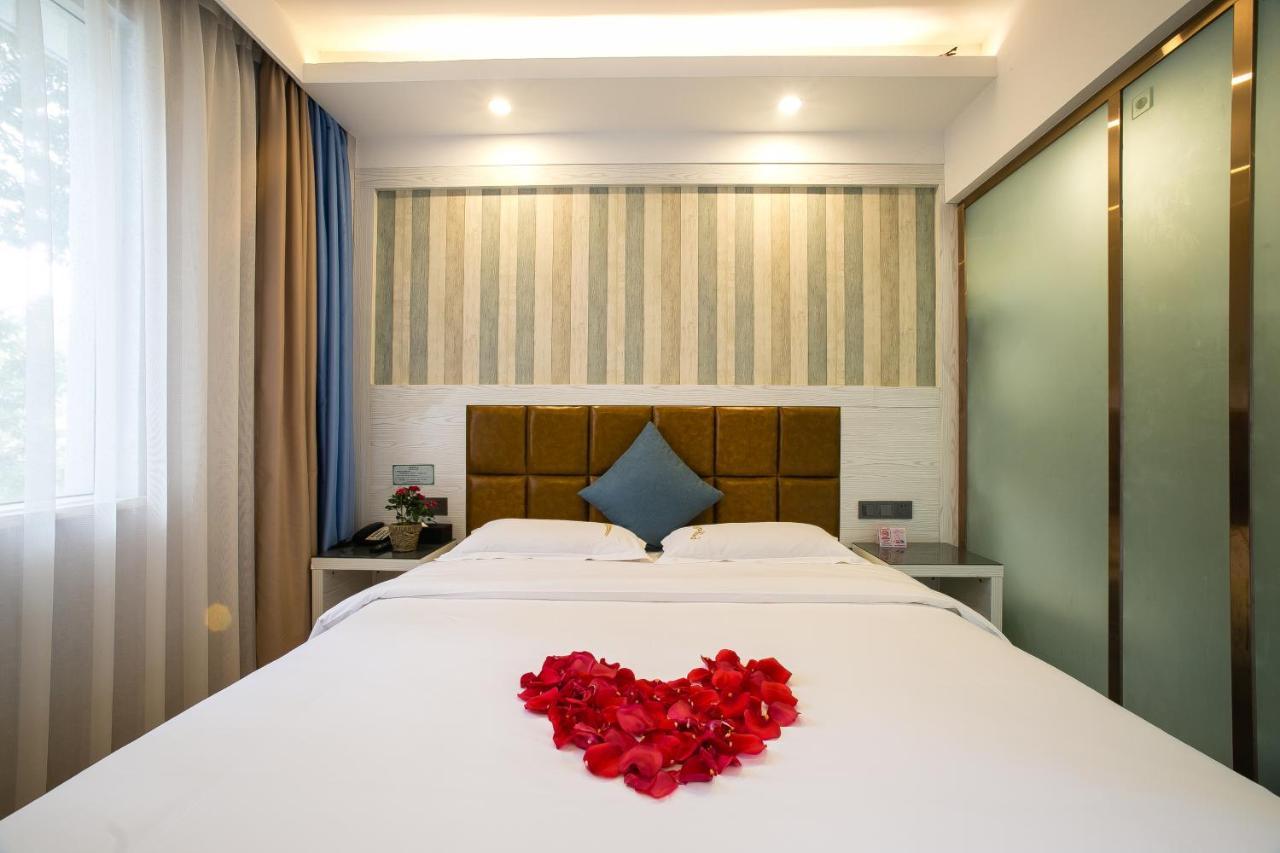 Guangzhou Zhuying Art Hotel Экстерьер фото
