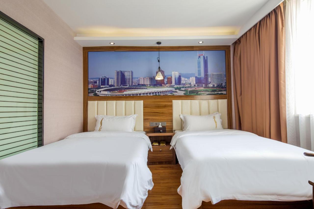 Guangzhou Zhuying Art Hotel Экстерьер фото