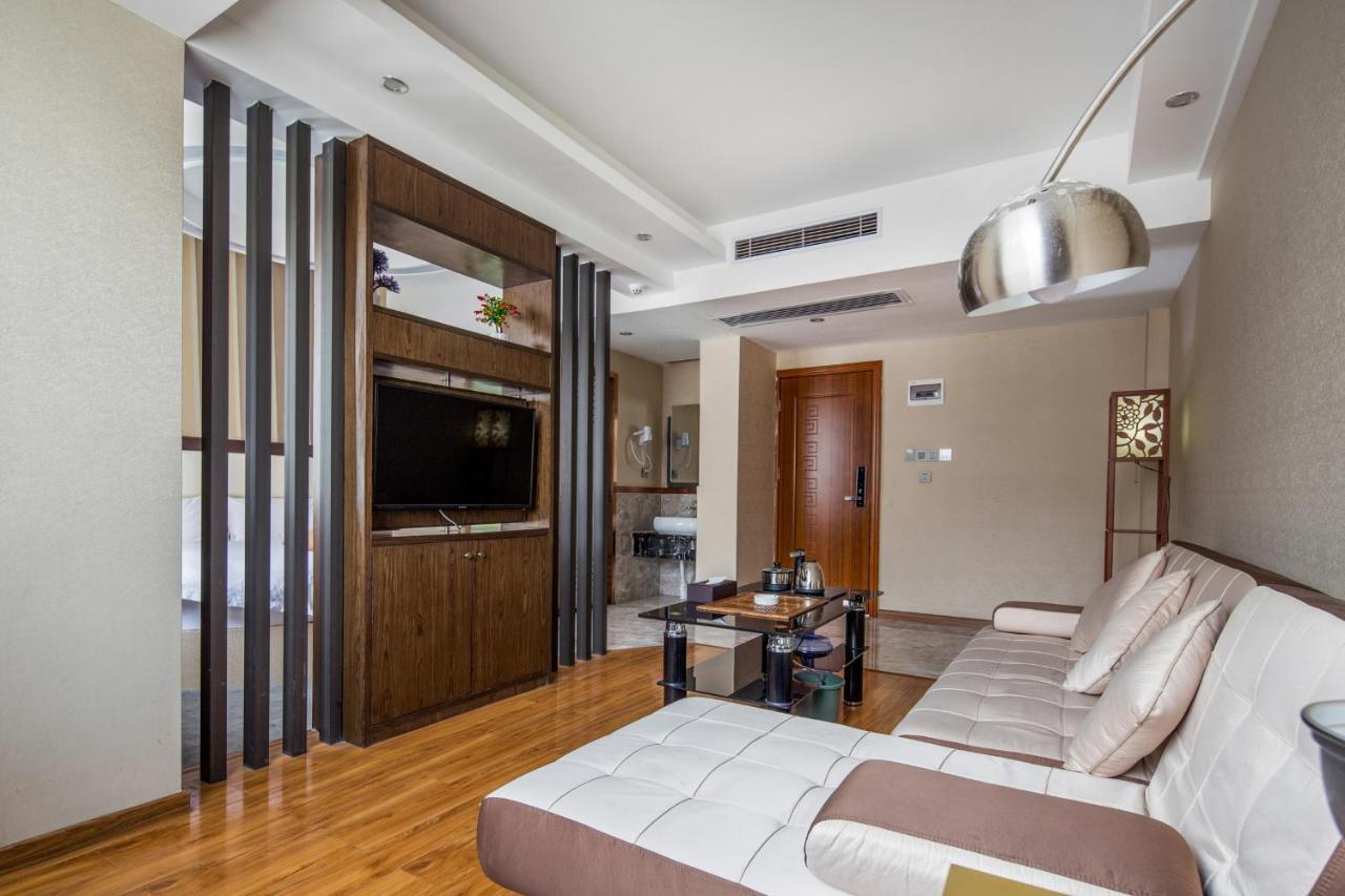 Guangzhou Zhuying Art Hotel Экстерьер фото